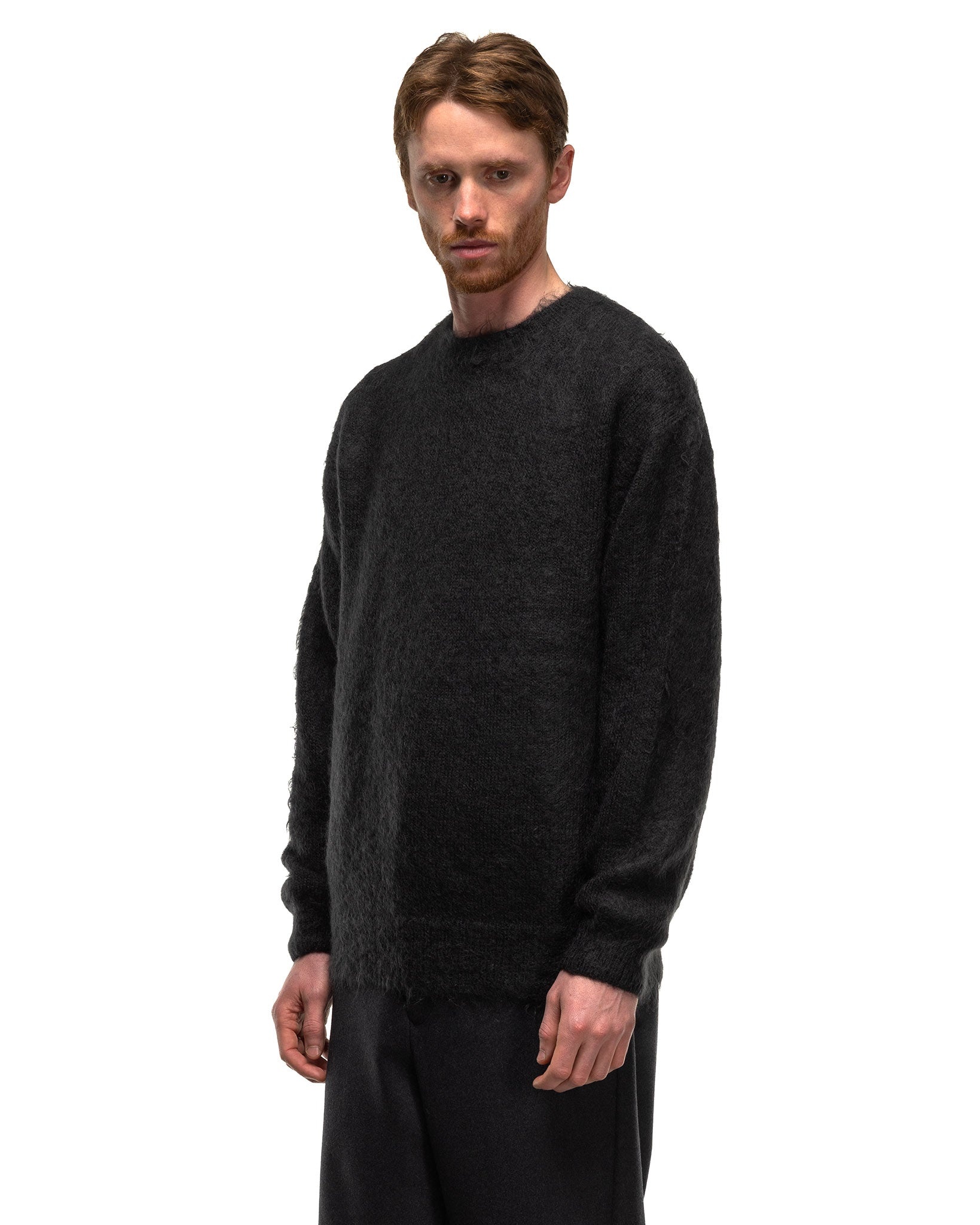 トップス AURALEE BRUSHED SUPER KID MOHAIR KNIT 4 BRUSHED SUPER KID MOHAIR KNIT P/O - AURALEE Official Website