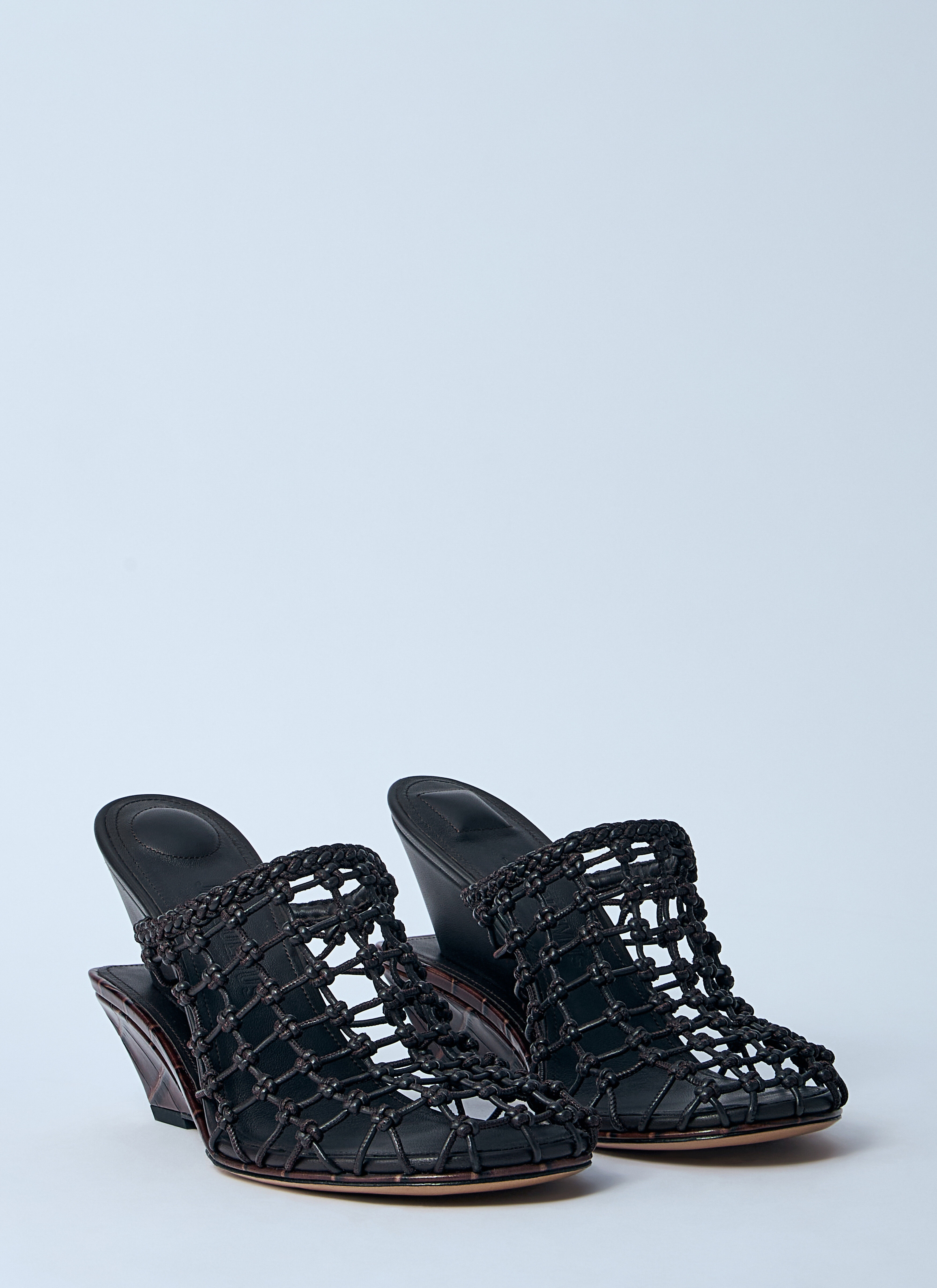 Les Doubles Tressées Wedge Sandals - 2