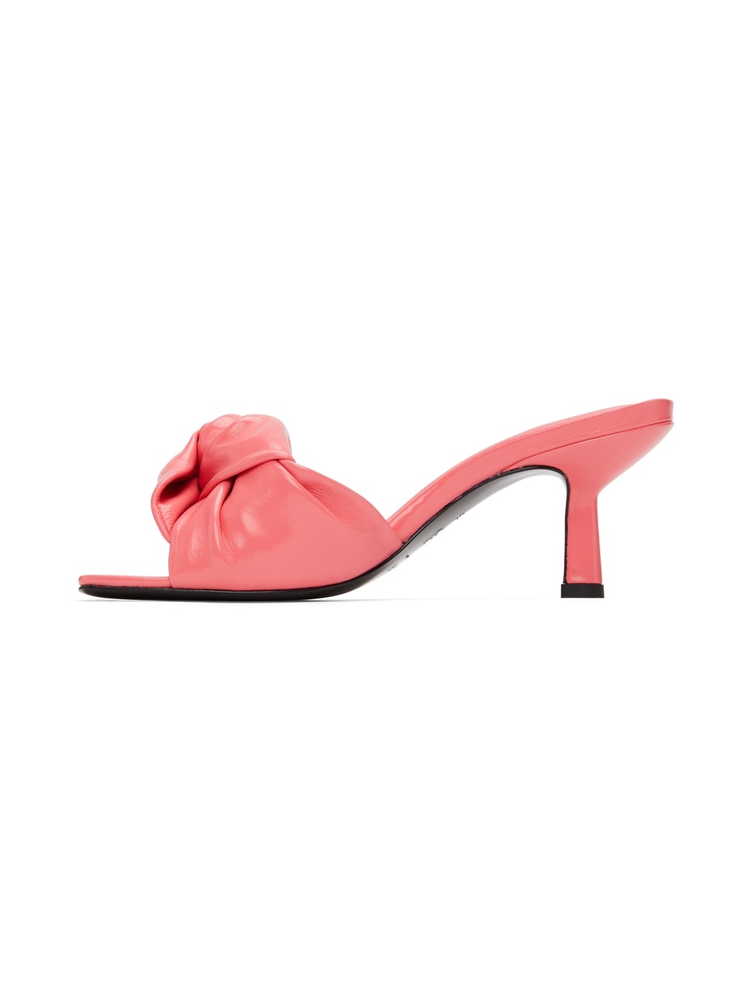 Pink Lana Heeled Sandals - 3