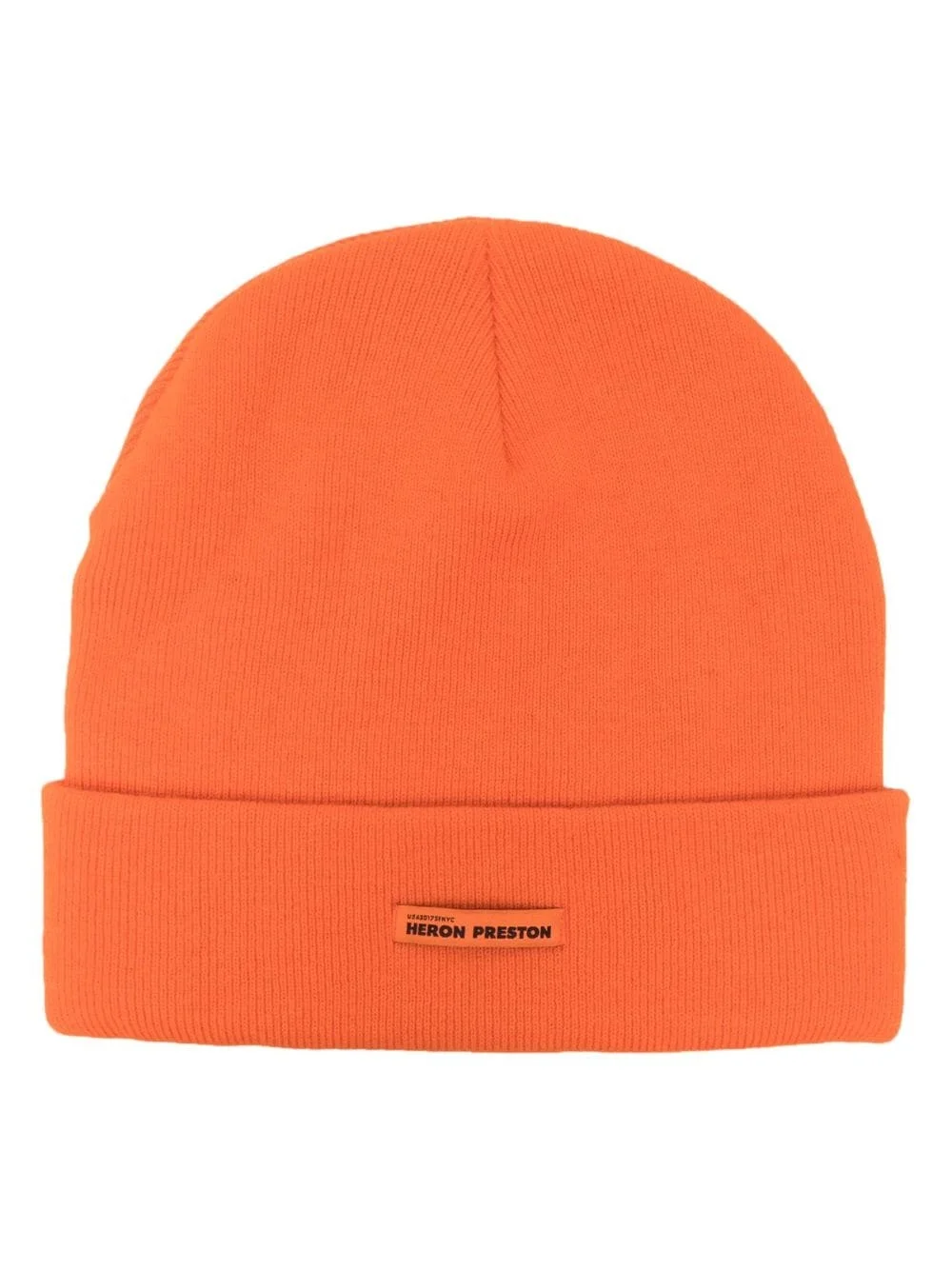 logo-tag wool beanie - 1