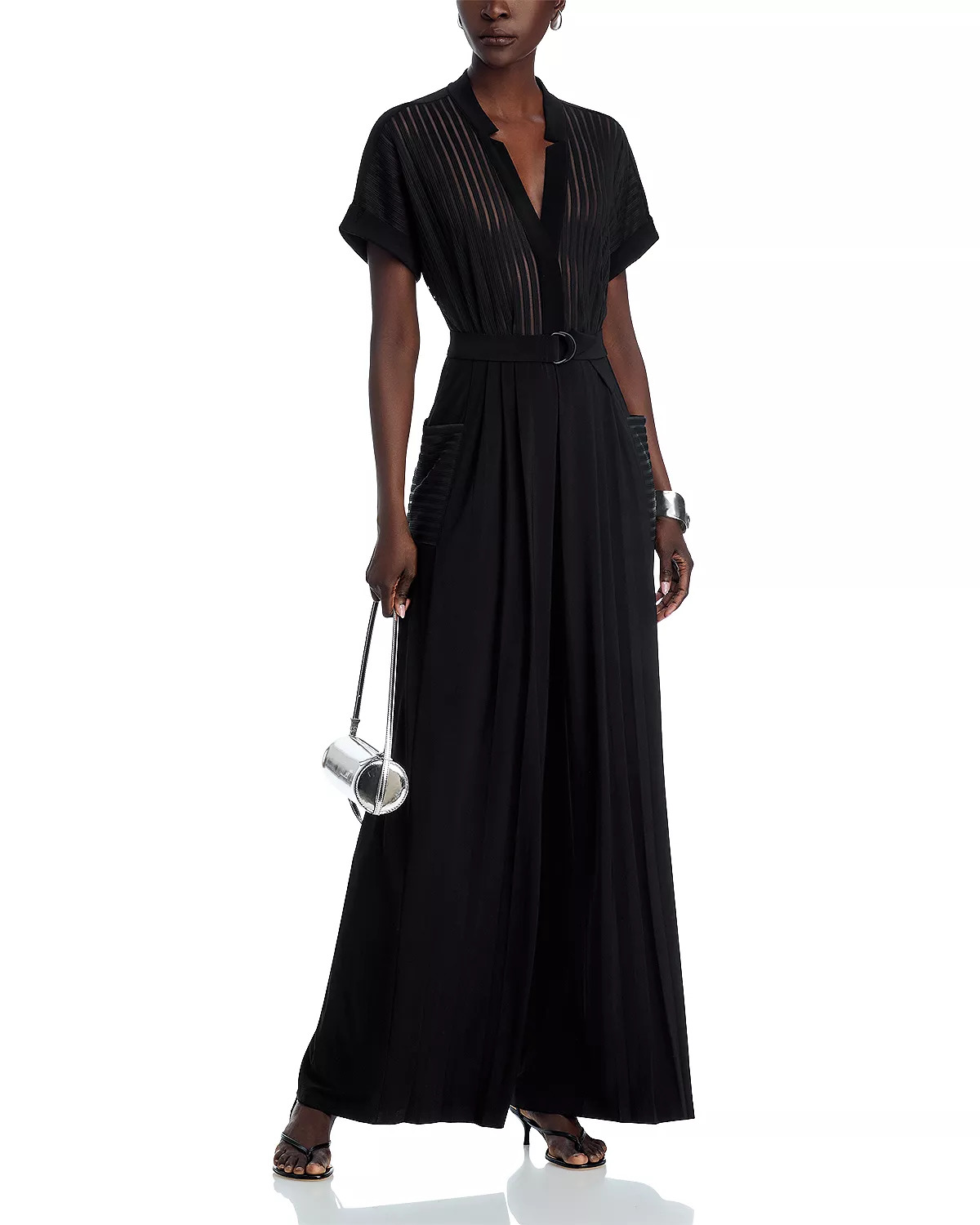 Geralyn Short Sleeve Jumpsuit - 2