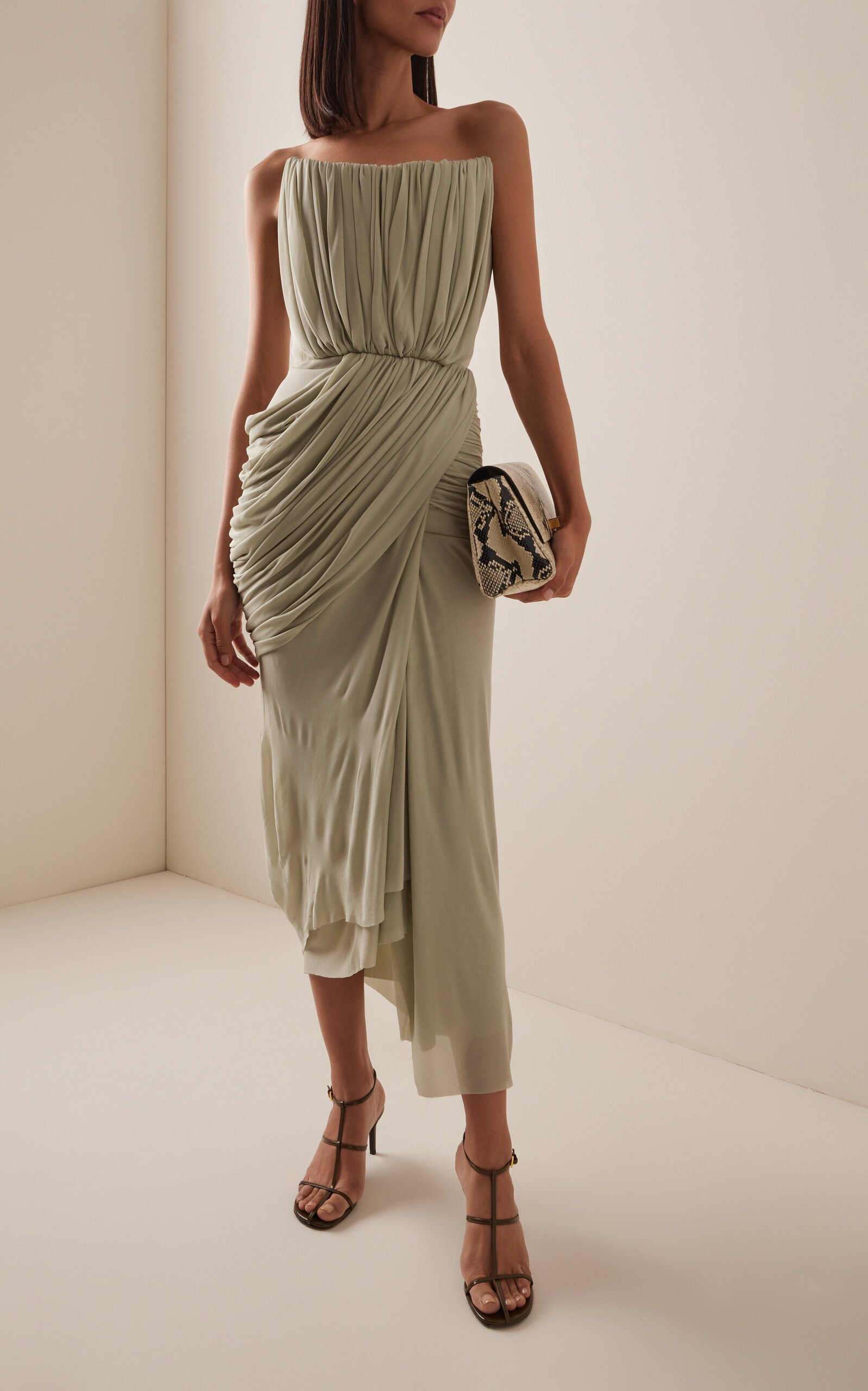 Exclusive Relay Jersey Dress green - 2