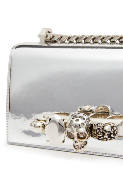 Alexander McQueen Mini Jeweled Satchel Bag outlook