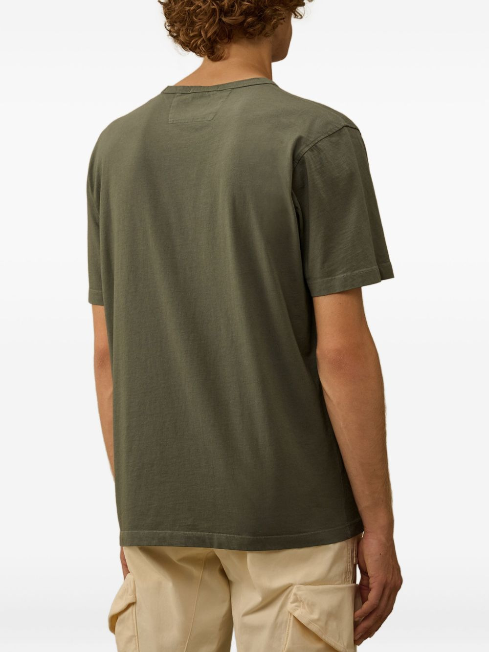 logo-print cotton T-shirt - 4