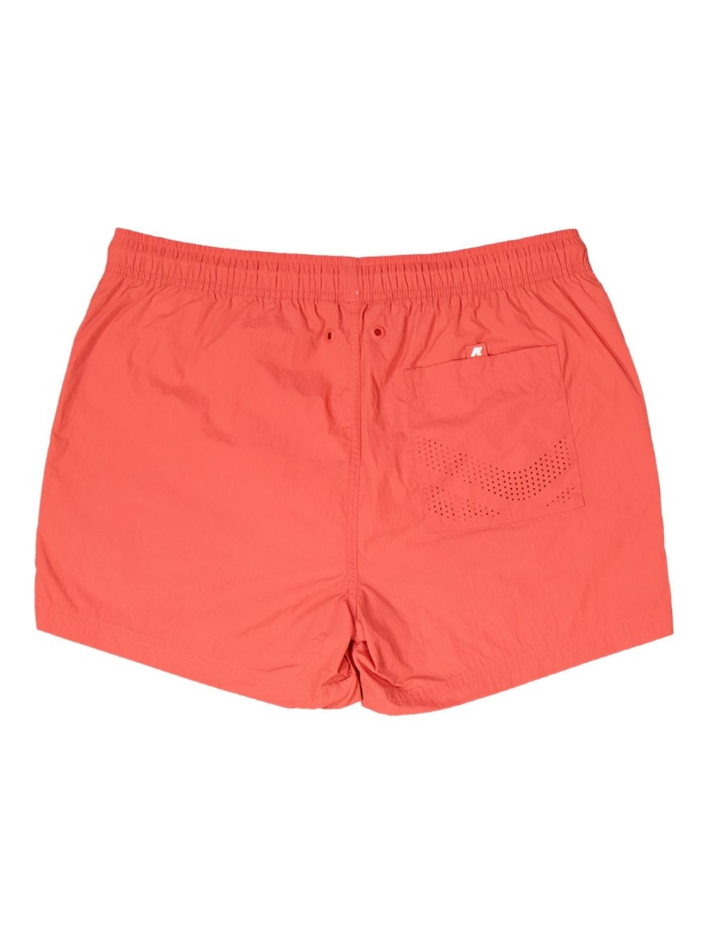 Hazel logo-patch swim shorts - 2
