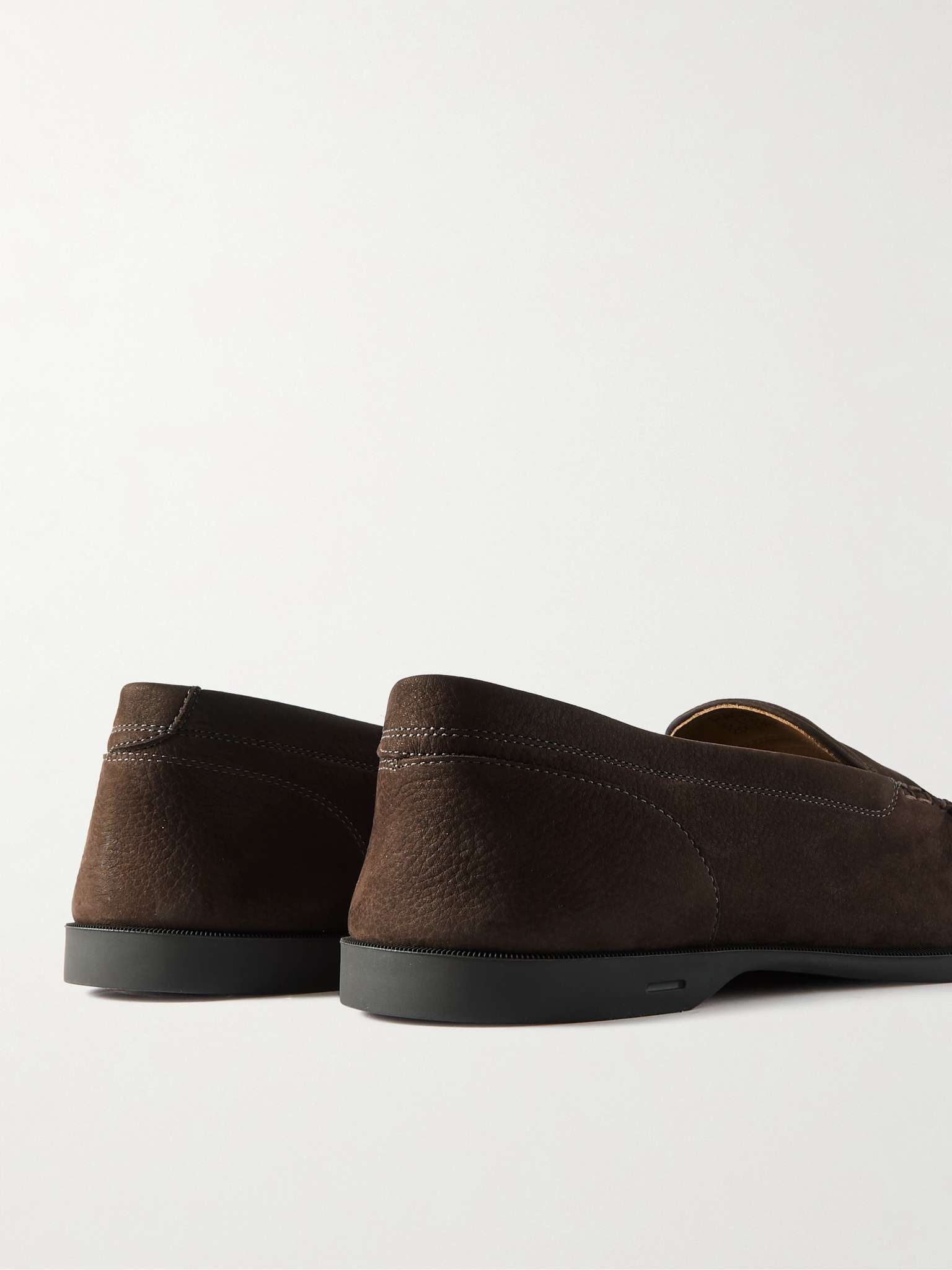 Pace Full-Grain Nubuck Loafers - 5