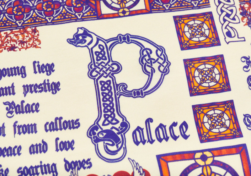 PALACE MEDIEVAL SILK BANDANA MULTI outlook