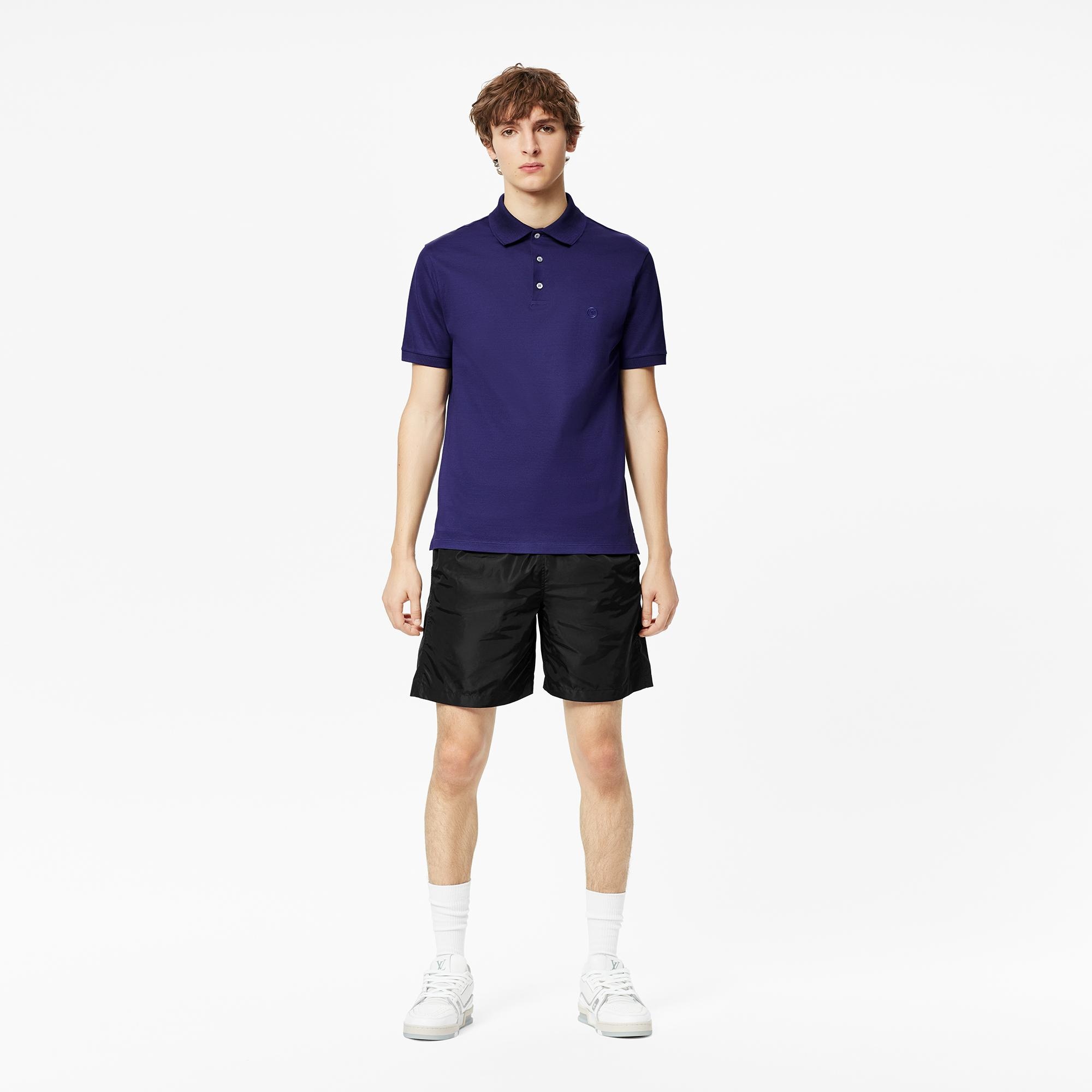 Classic Short-Sleeved Piqué Polo - 2