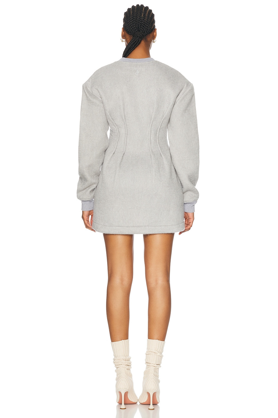 Long Sleeve Hourglass Dress - 3