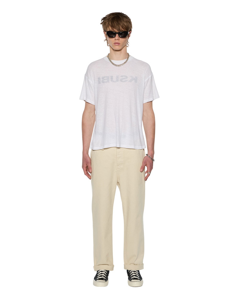 Ksubi RIVAL CHINO TROUSER DESERT outlook