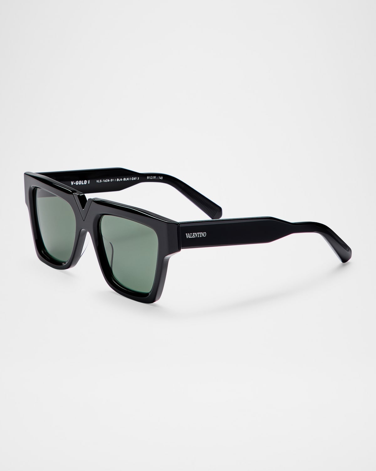 V-Gold I Acetate Square Sunglasses - 3