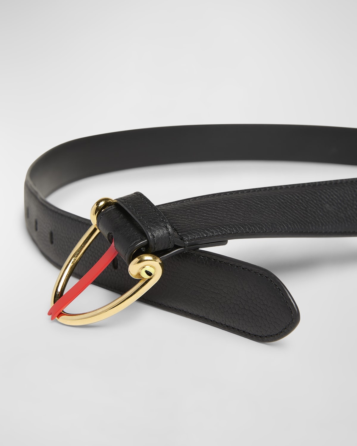 Bottega Veneta Bevel Buckled Leather Belt | neimanmarcus