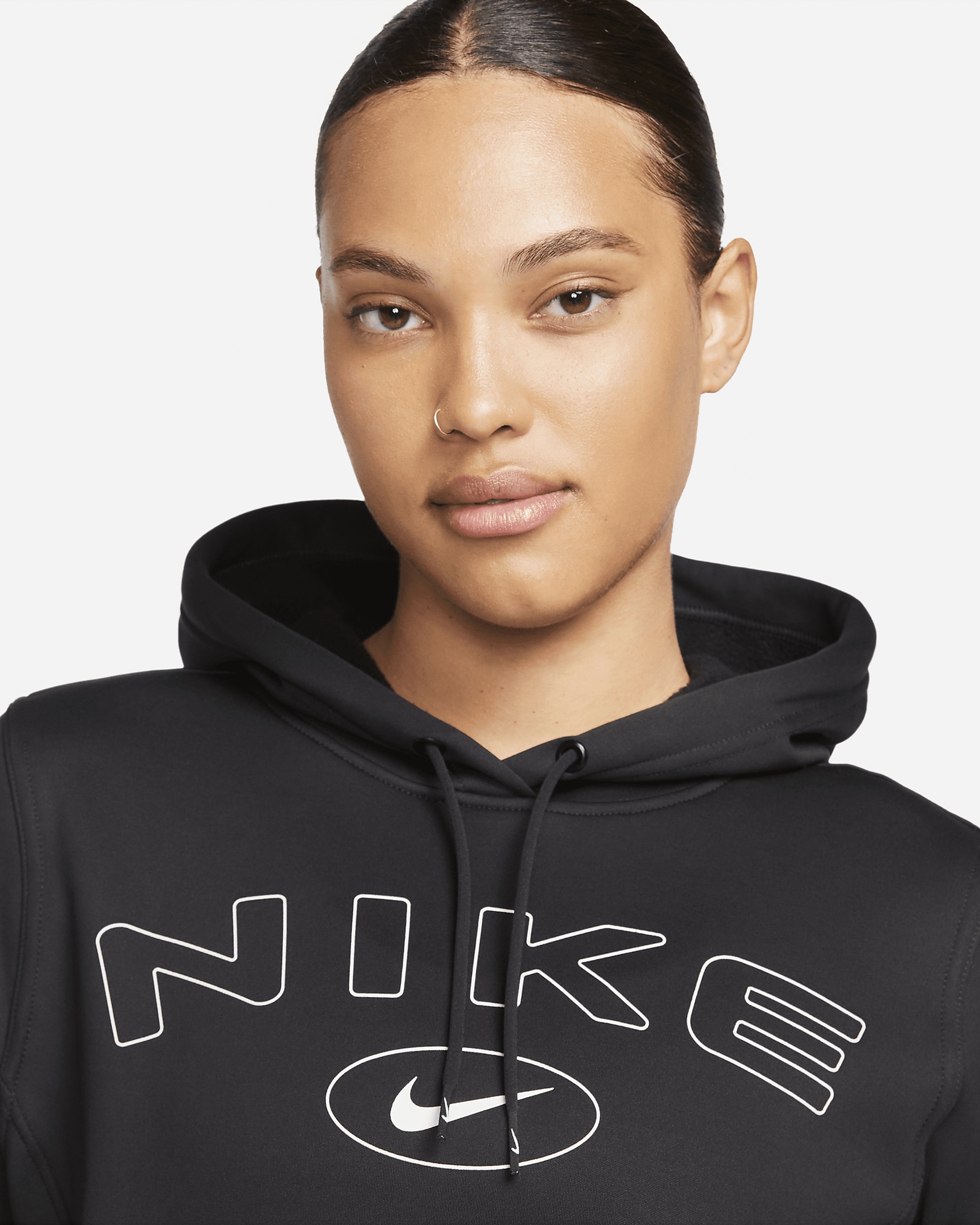 Nike Therma-FIT One Women's Pullover Graphic Hoodie - 3