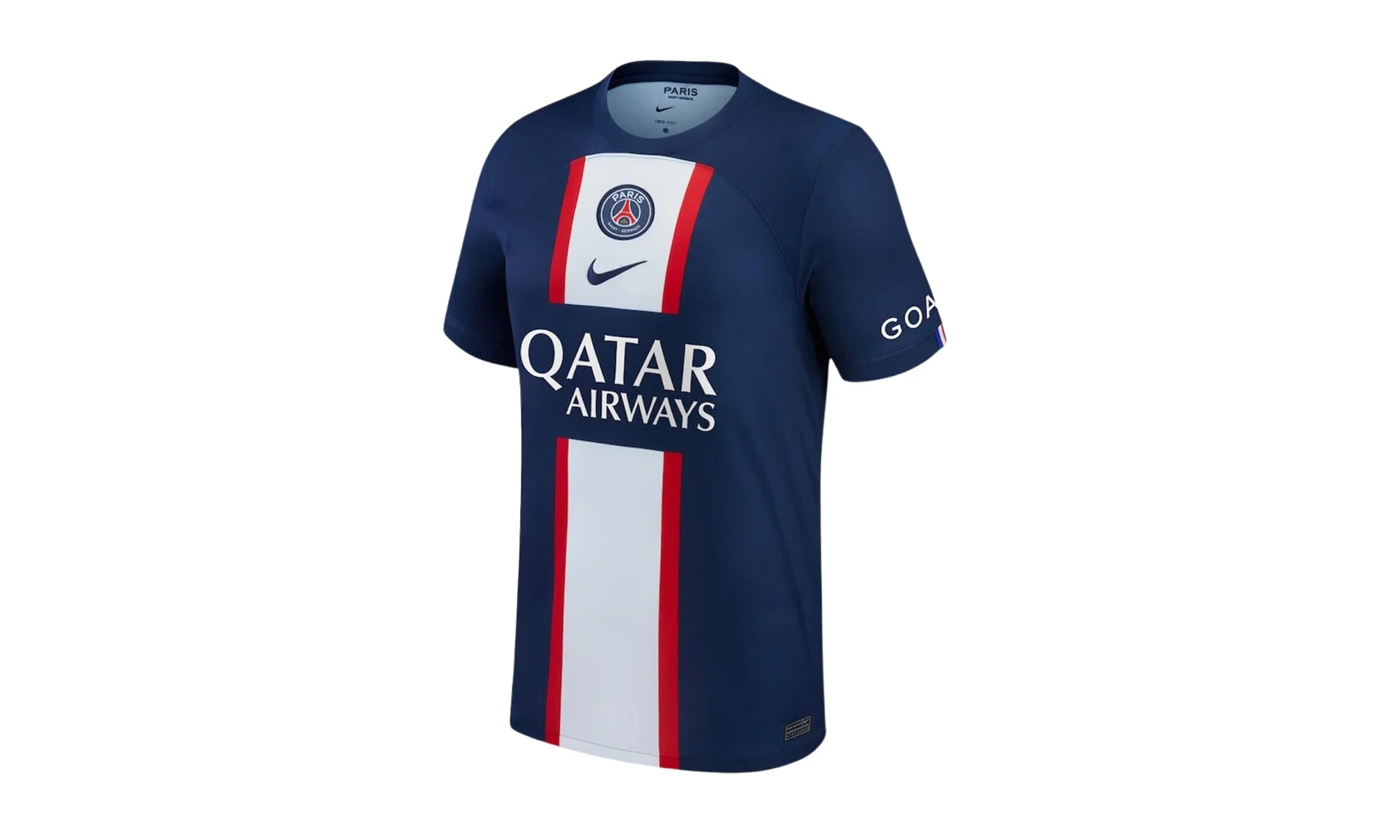 PSG 22/23 Stadium Home Dri-fit Football Shirt "Midnight Navy/White/Midnight Navy" DM1844 411 - 1