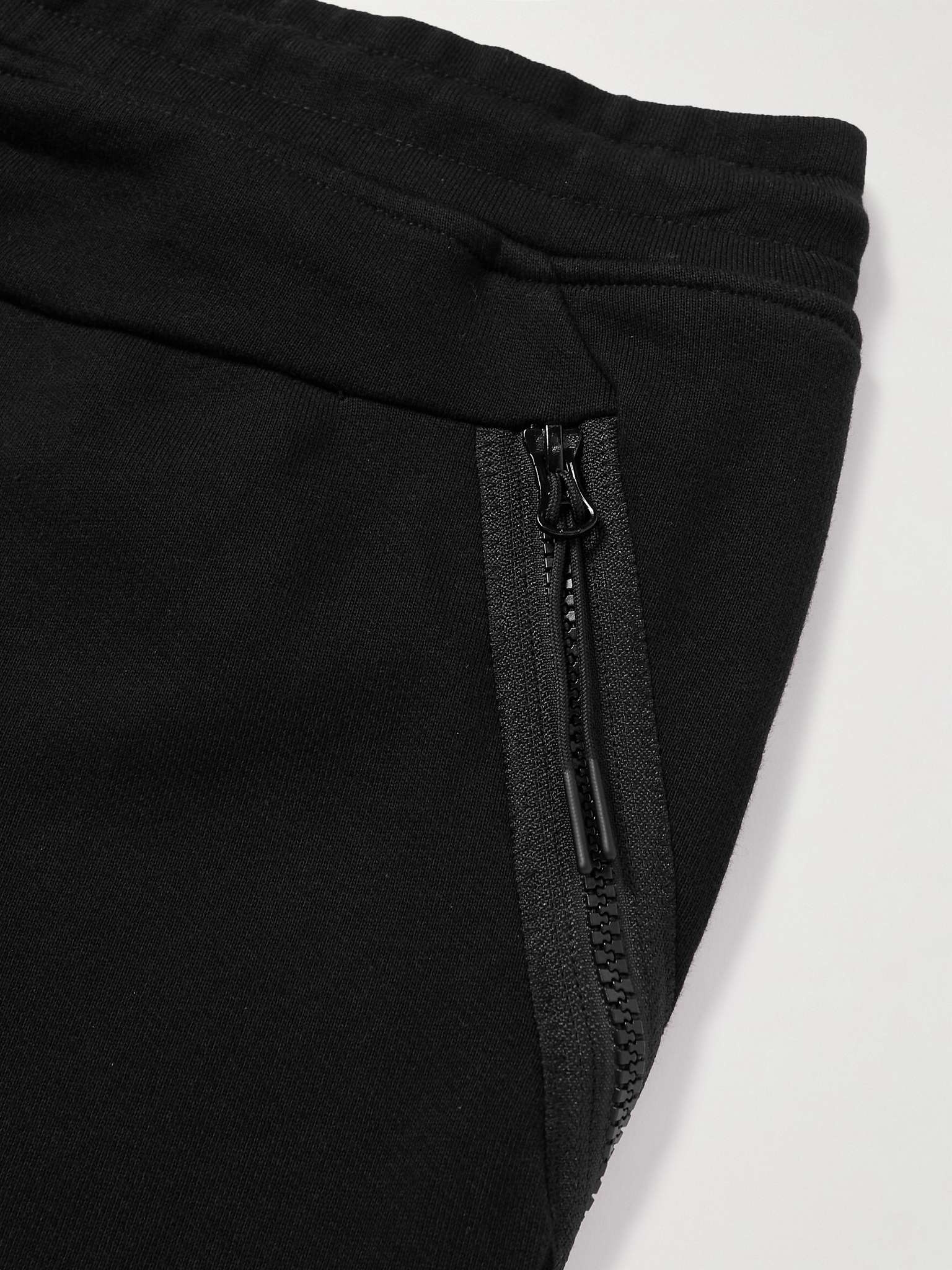 Tapered Cotton-Jersey Track Pants - 5