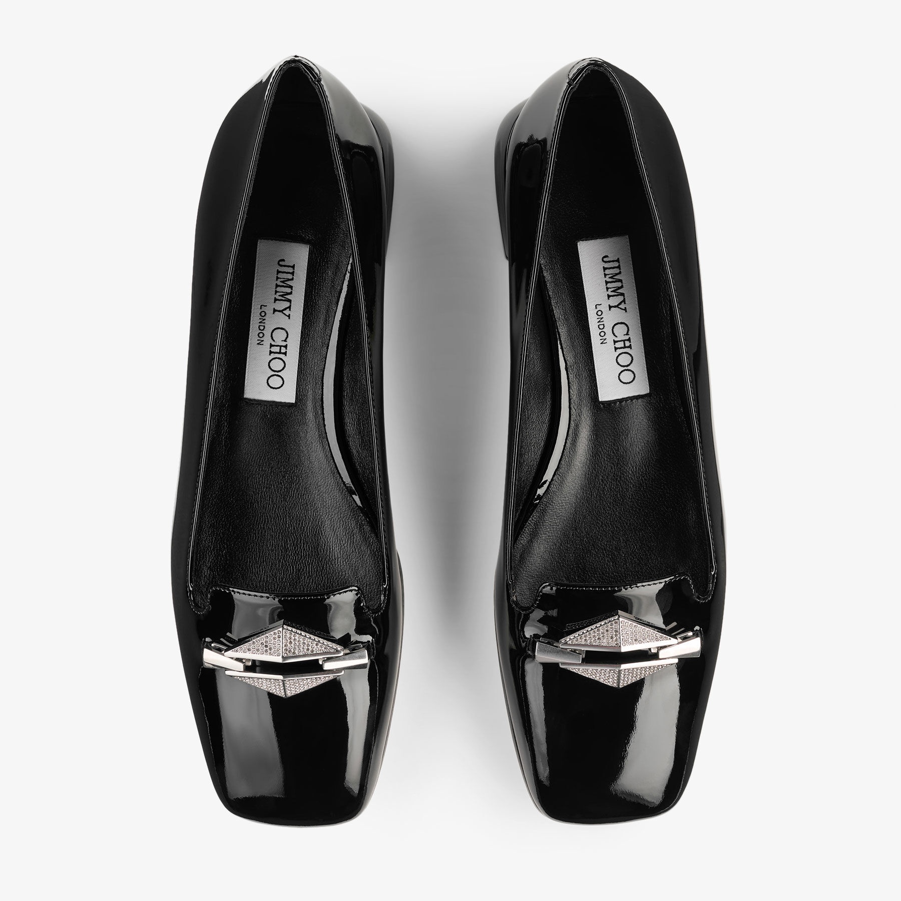 Ravi Flat
Black Patent Leather Shoes - 5