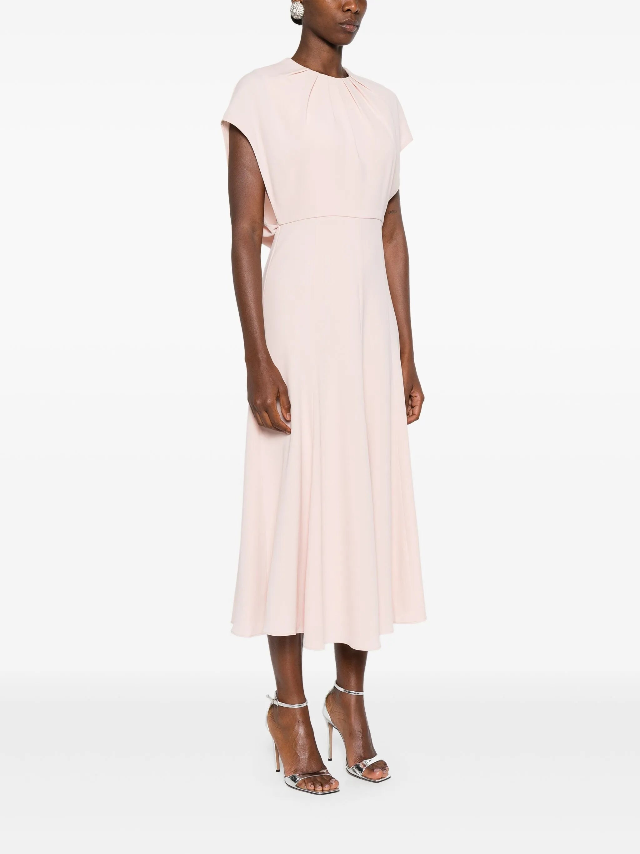 Roland Mouret Belted Midi Dress - 4