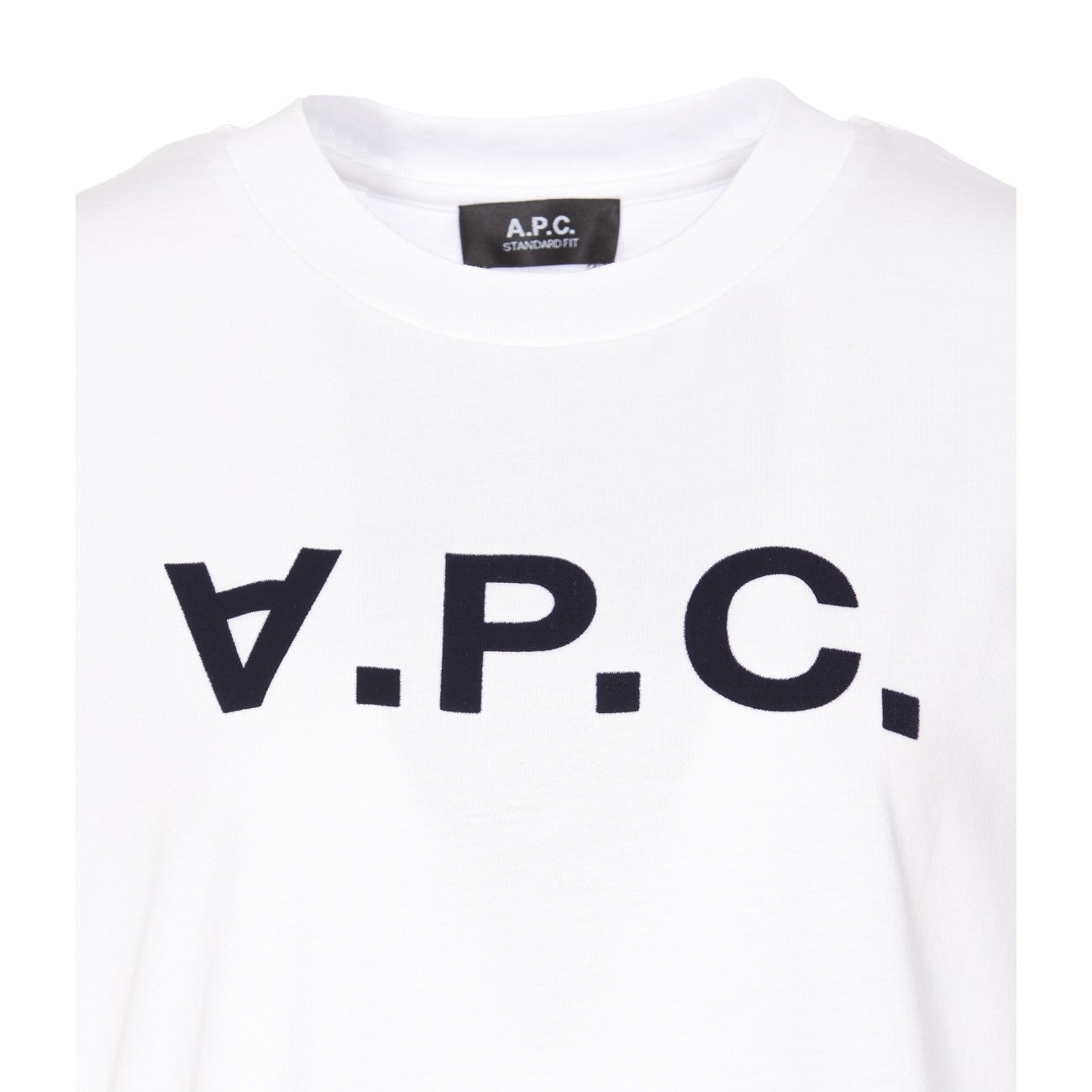 A.P.C. Women Standard Grand Vpc Logo T-Shirt - 4