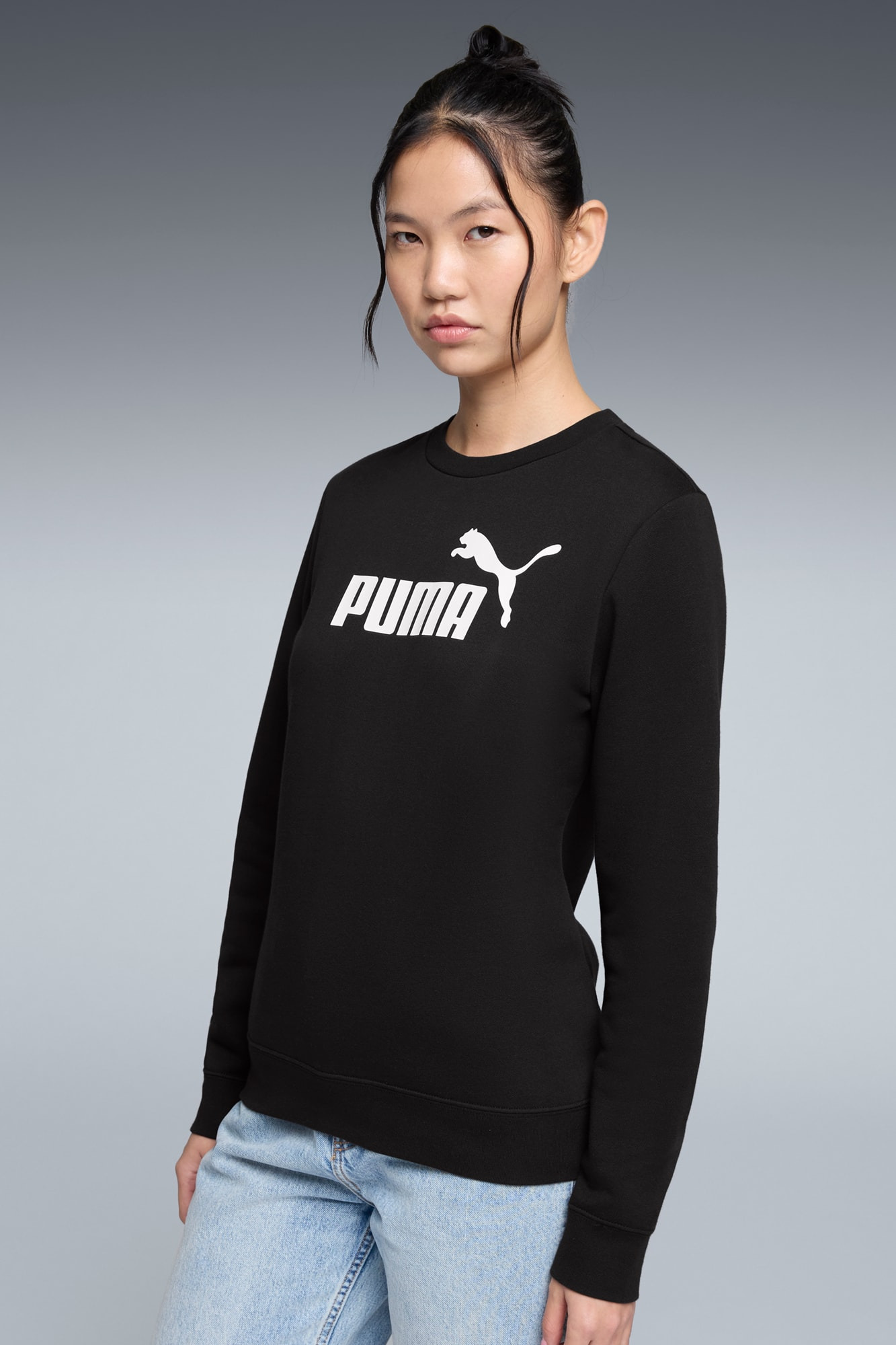 Essentials No. 1 Logo Women's Crew Sweater - 3