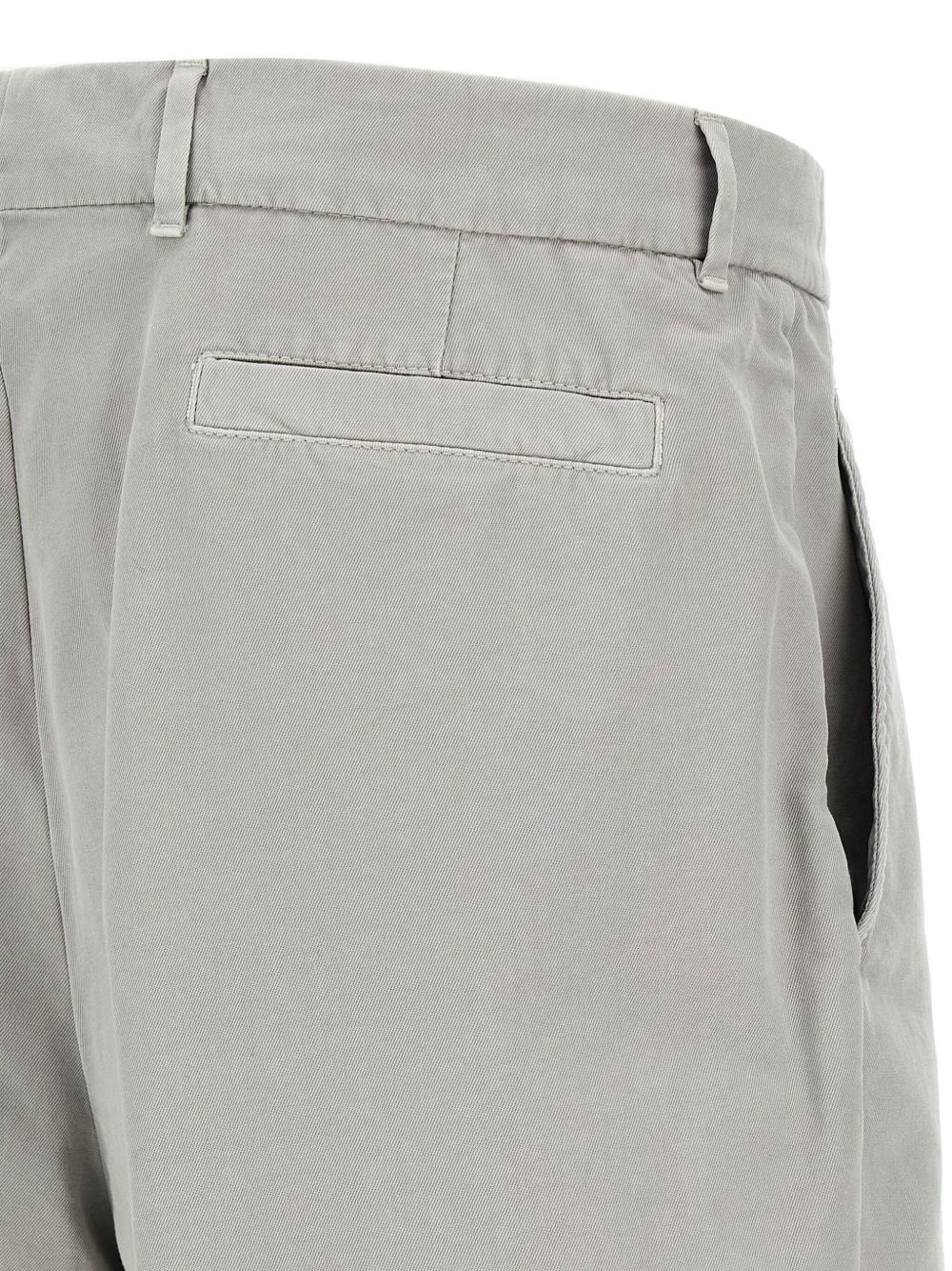cotton bermuda shorts - 4