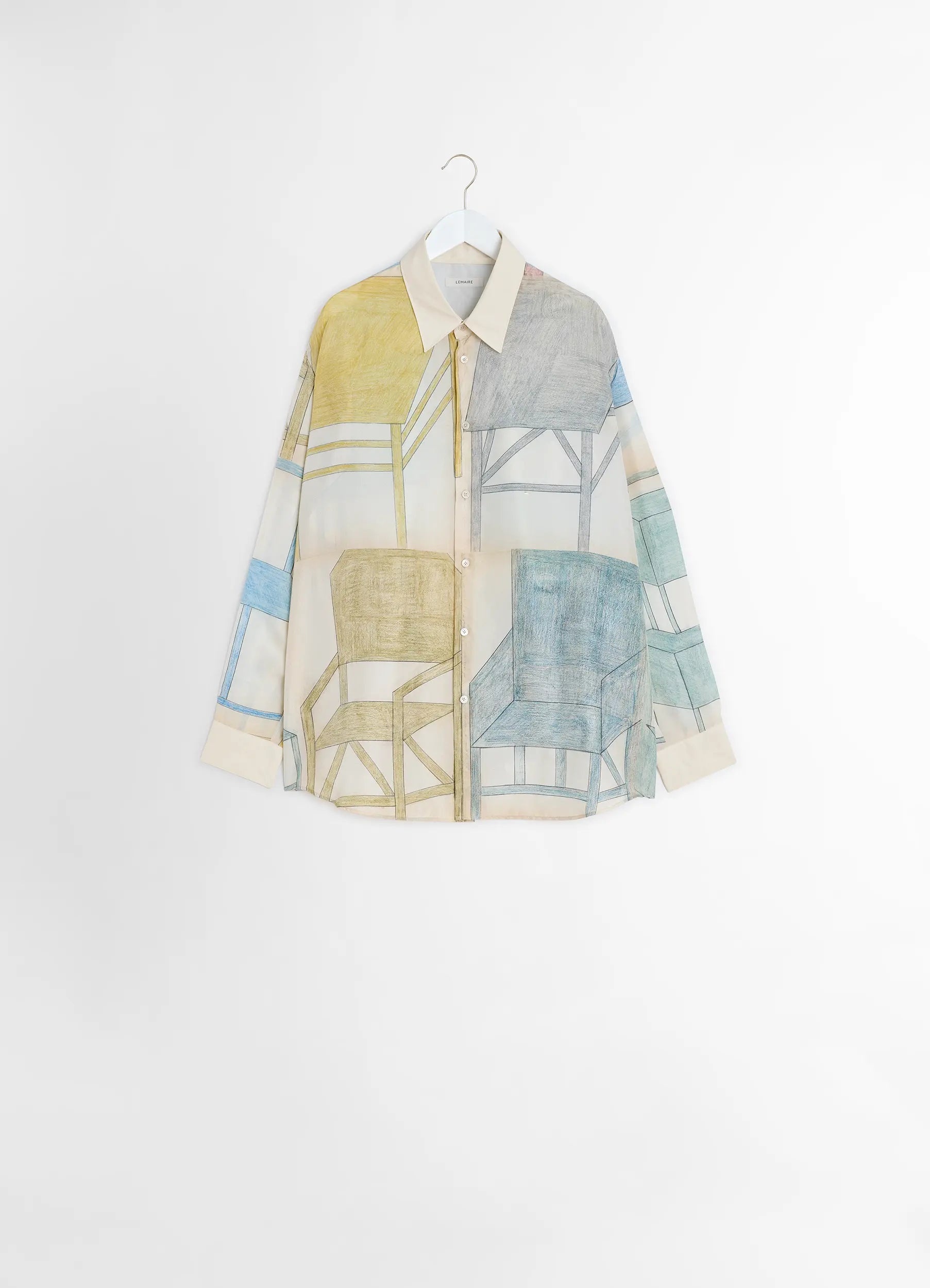 PHILIPPE WEISBECKER RELAXED SHIRT - 6