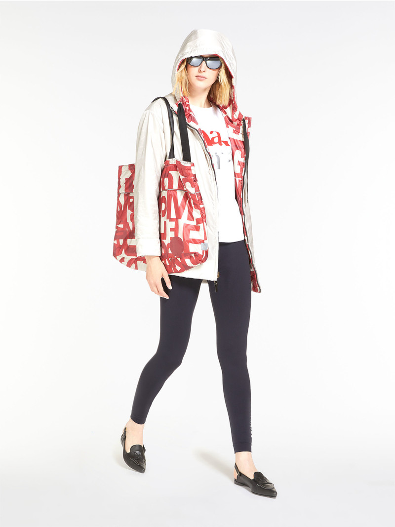 Max Mara GREENLO Reversible water-repellent canvas sweatshirt outlook