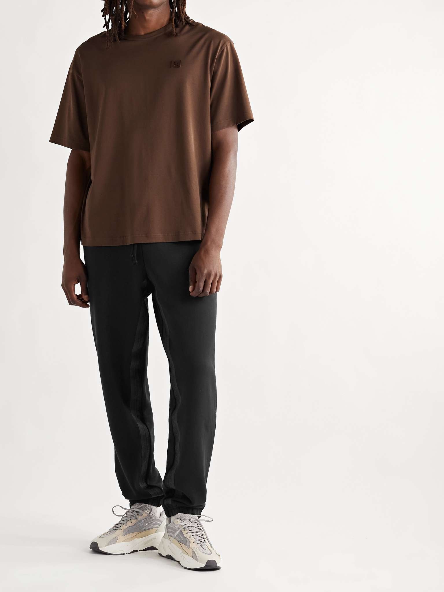 R.Y.V. Tapered Webbing-Trimmed Cotton-Jersey Sweatpants - 2