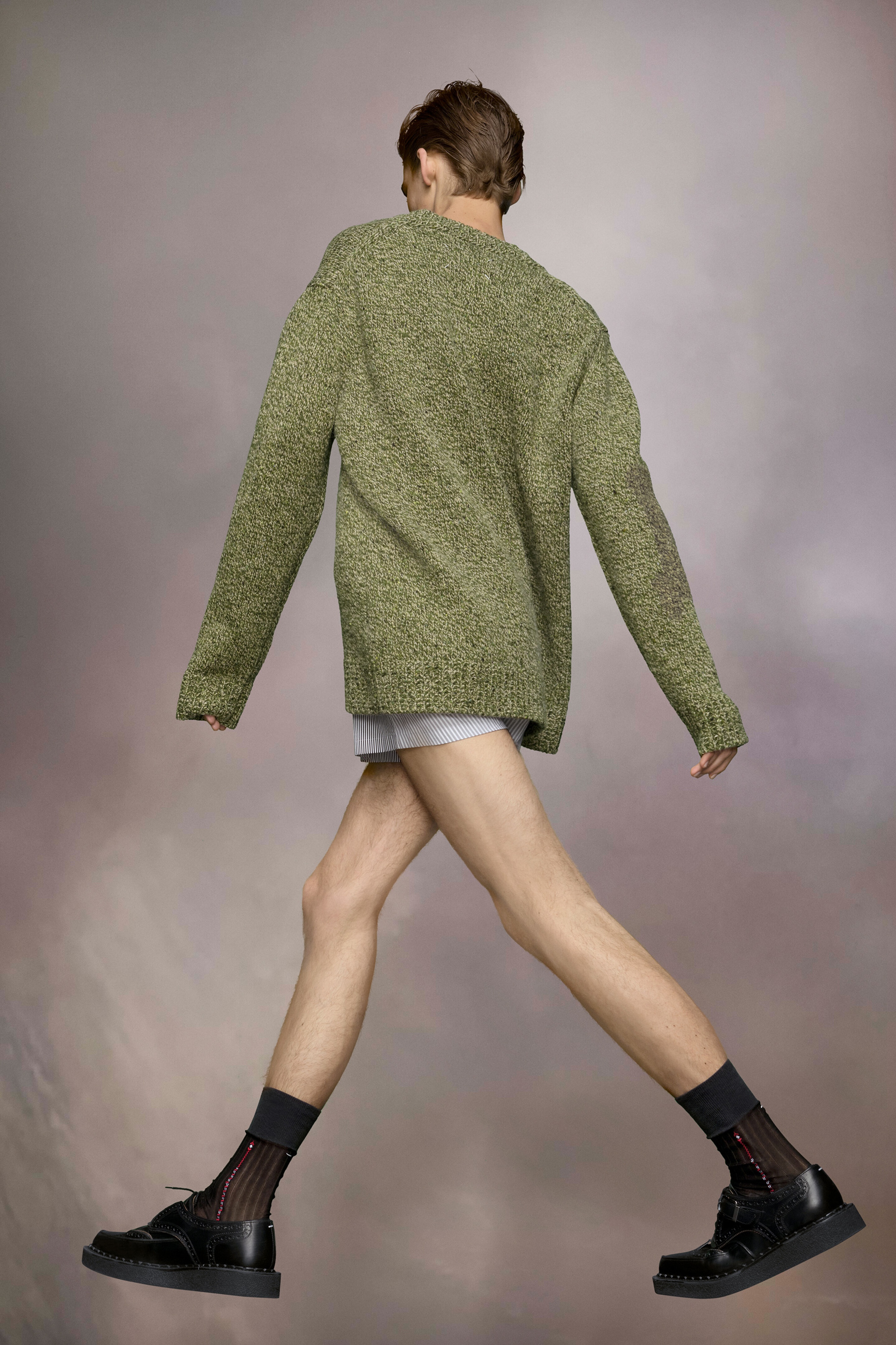 Mended cardigan - 4