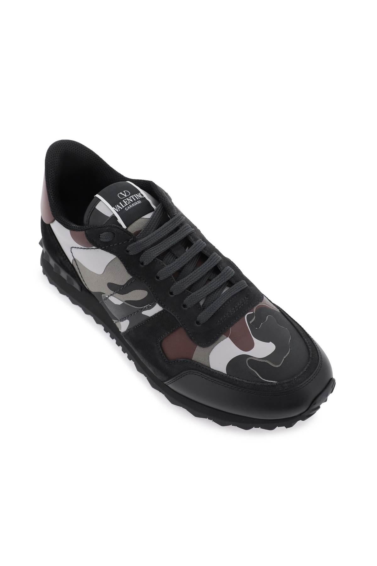 Camouflage Rockrunner sneakers - 4