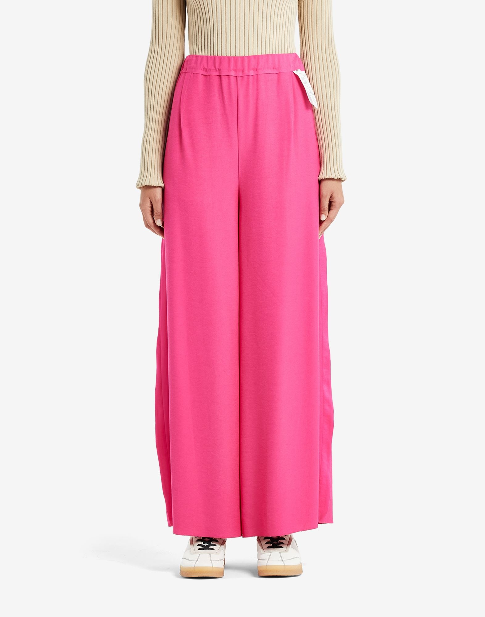 Reversed flare trousers - 5