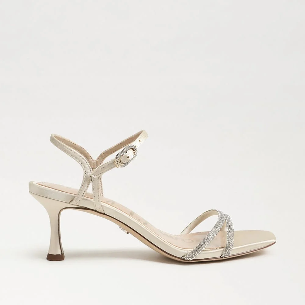 Presley Glam Kitten Heel Sandal - 1