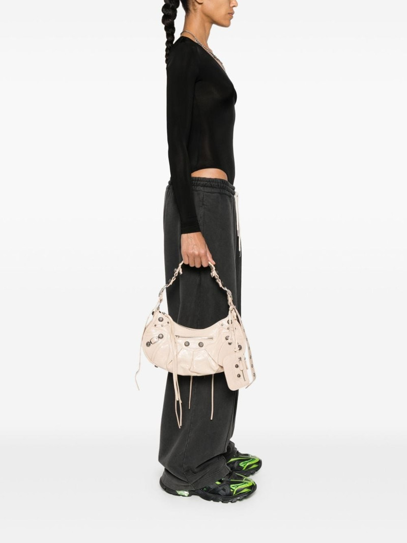 BALENCIAGA small Le Cagole shoulder bag outlook