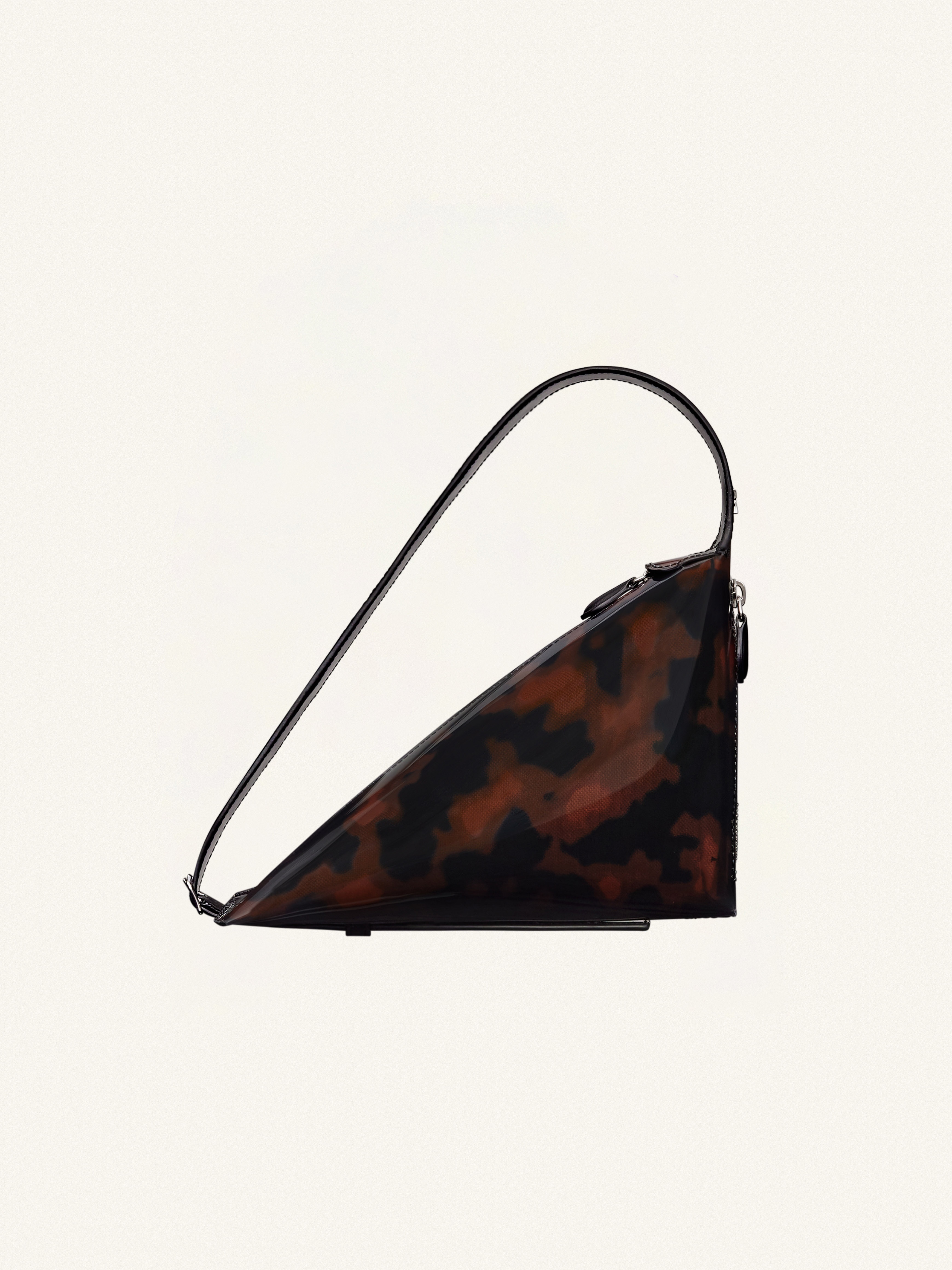 ONE BAG IN TORTOISE PRINT - 1