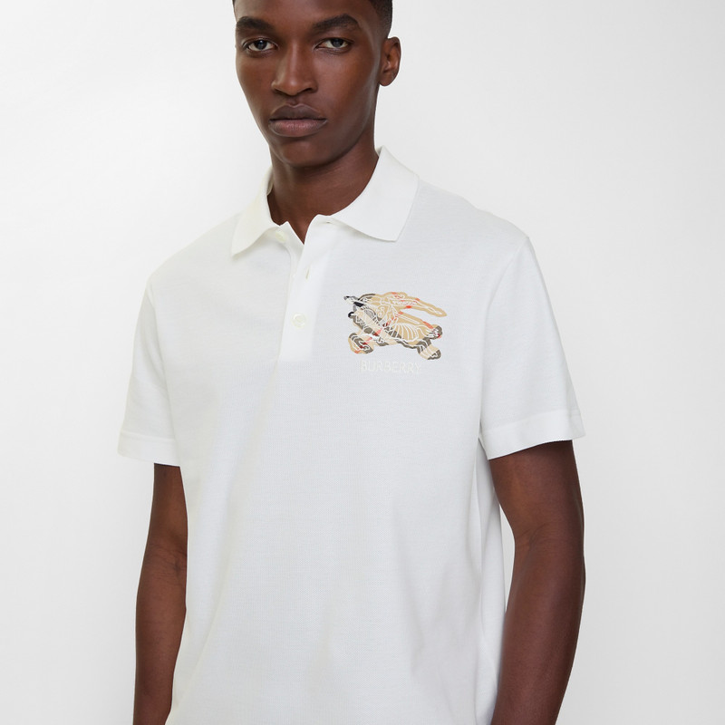 EKD Check Cotton Polo Shirt 3