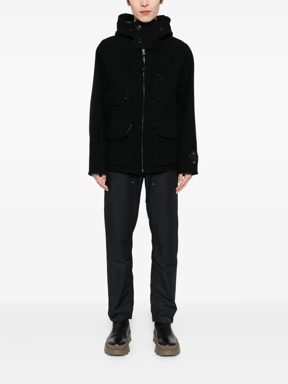 LOGO-PATCH JACKET - 2