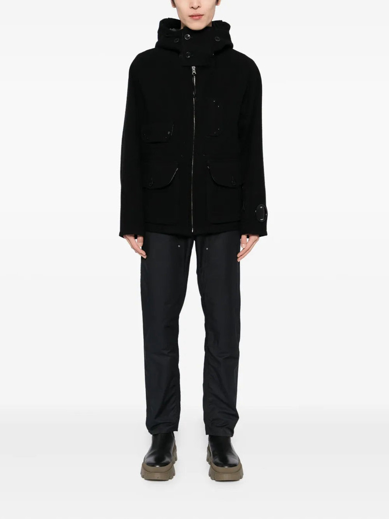 C.P. Company LOGO-PATCH JACKET outlook