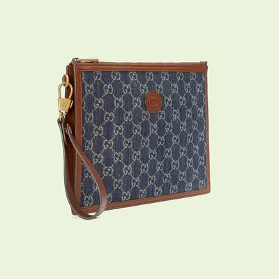 GUCCI Pouch with Interlocking G outlook