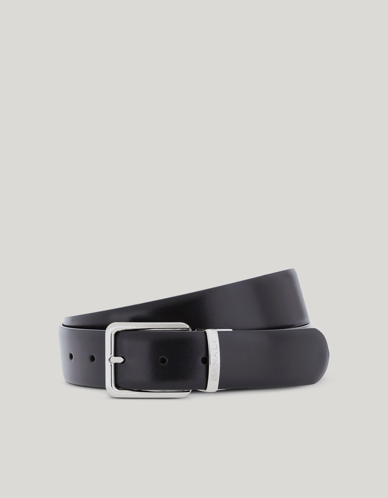 CORDOVAN FINISHING CALFSKIN BELT 32
