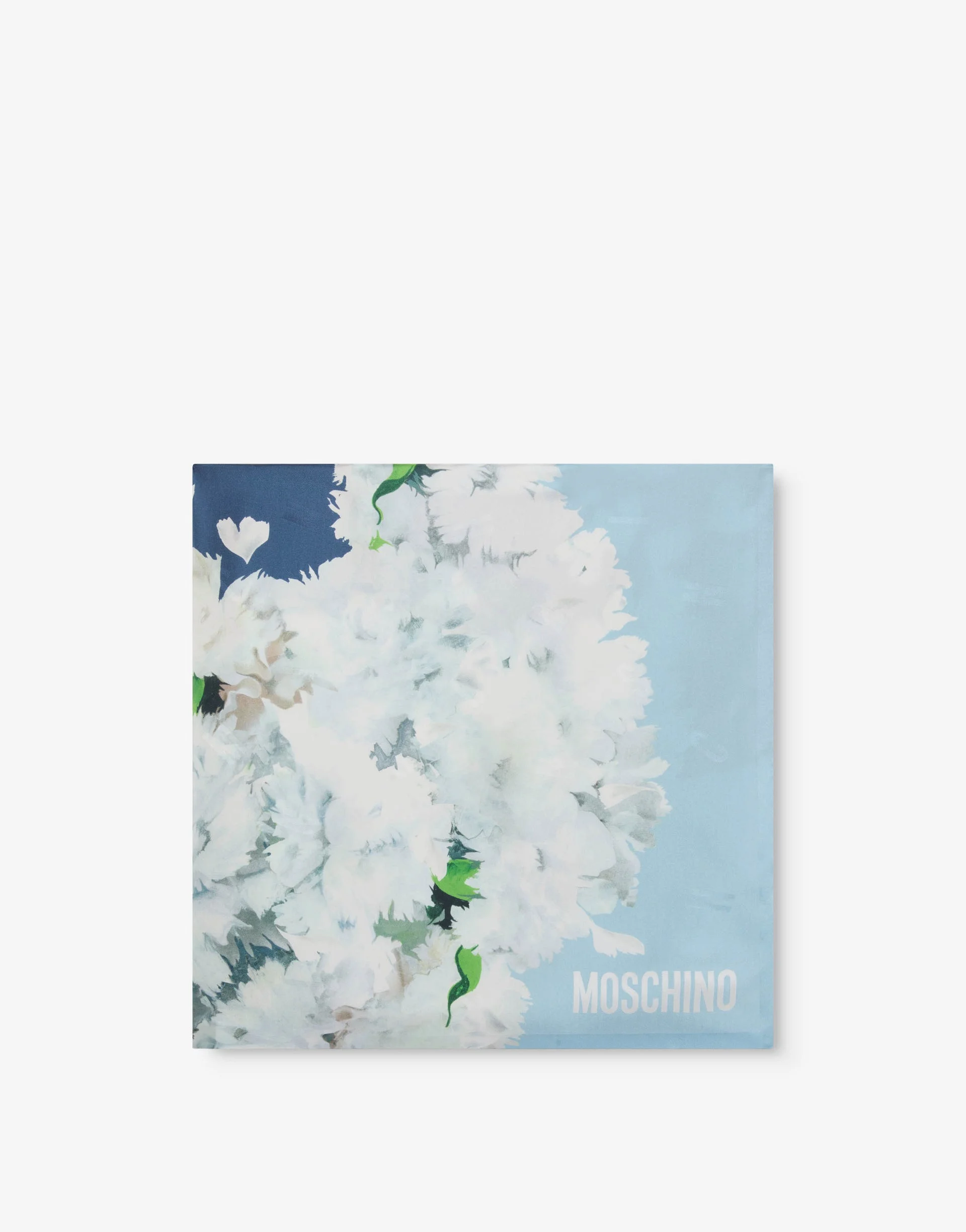 GOOSE SILK SCARF - 1