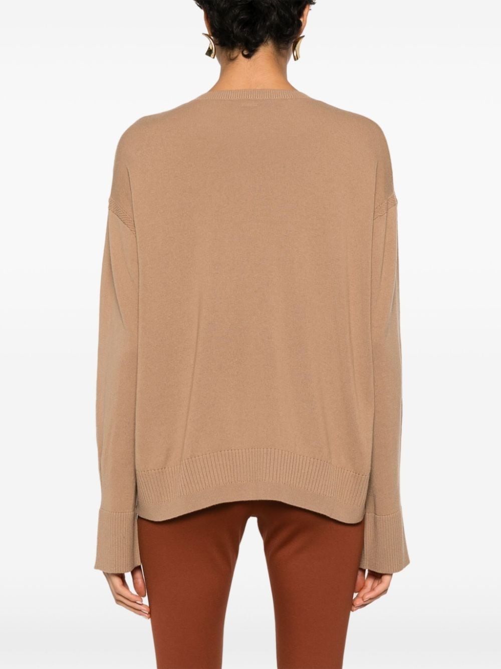 fine-knit sweater - 4