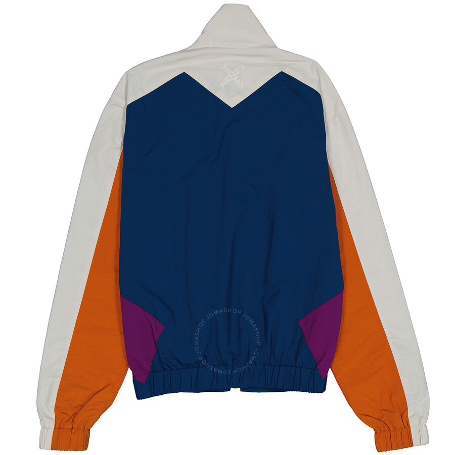Kenzo Ladies Colorblock Sport Tracksuit Nylon Jacket - 2