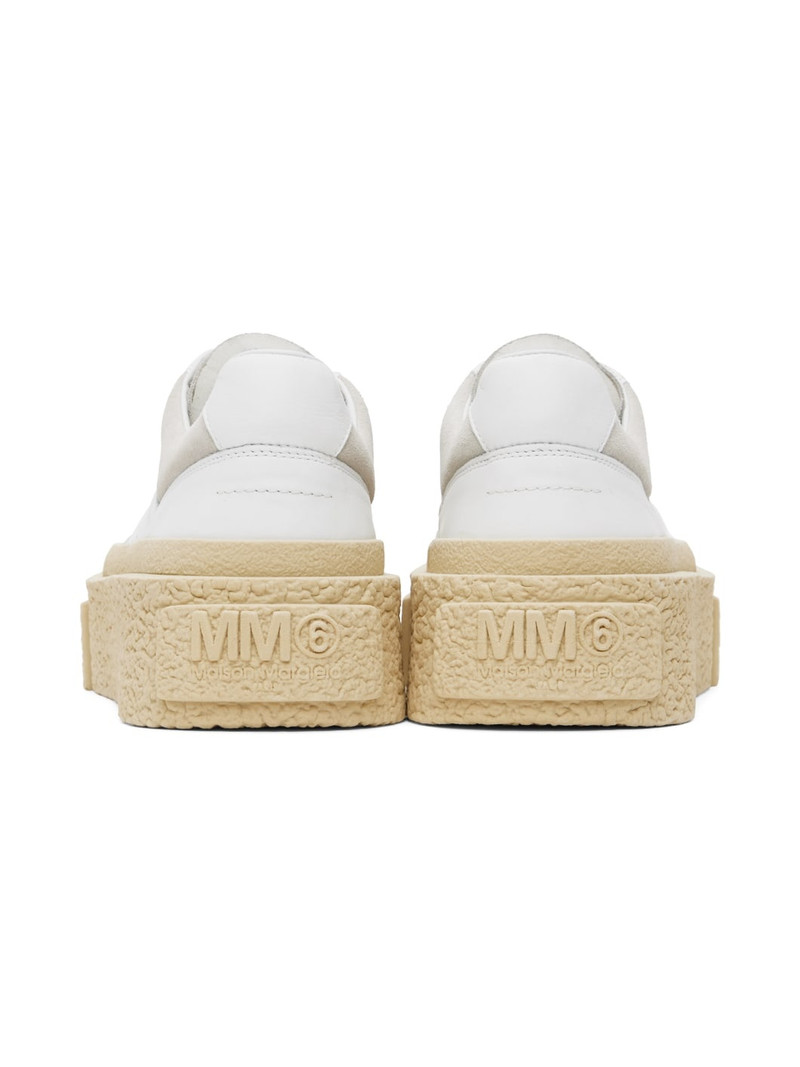 White Platform Sneakers 2