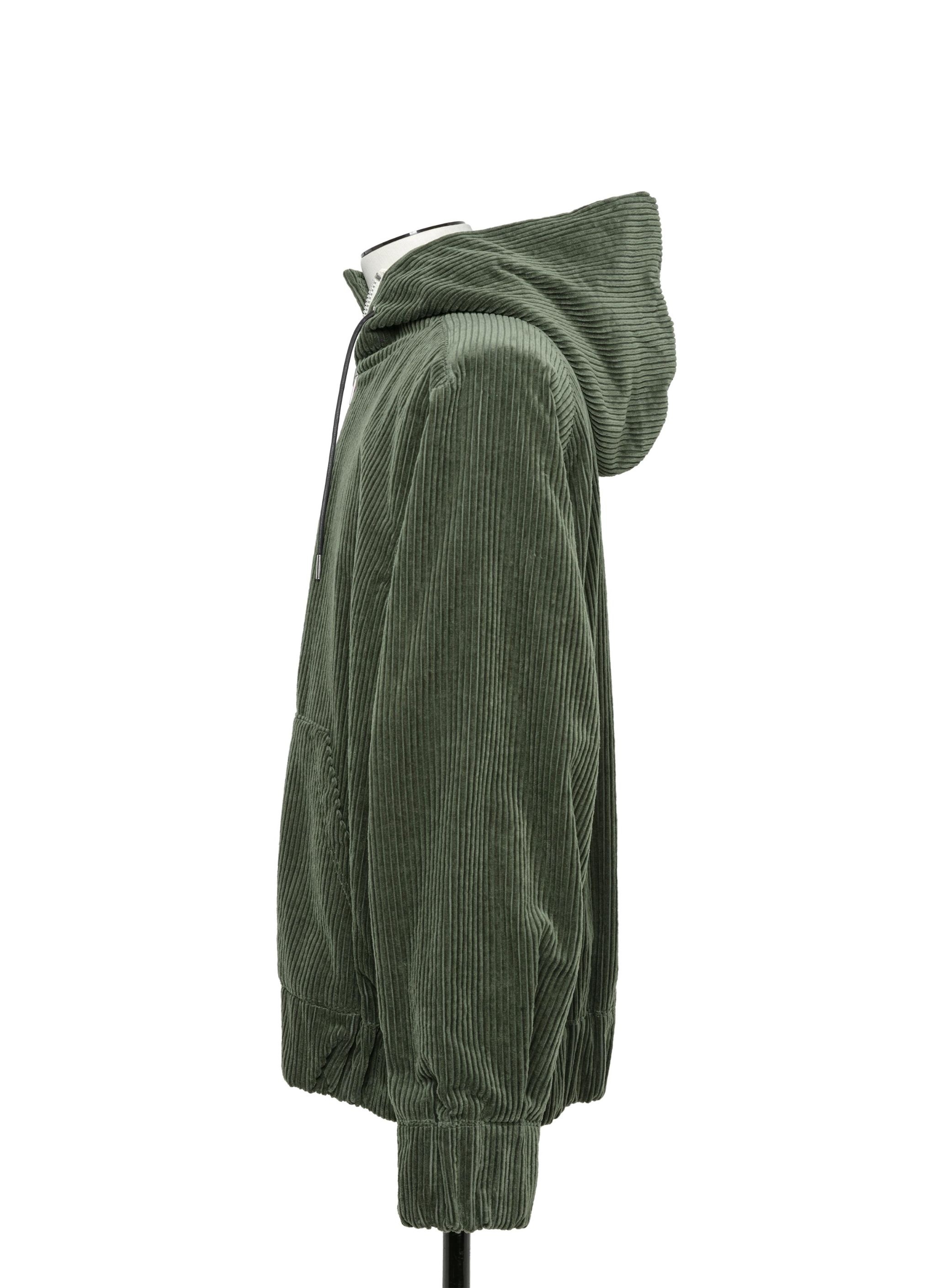 Corduroy Hoodie - 3