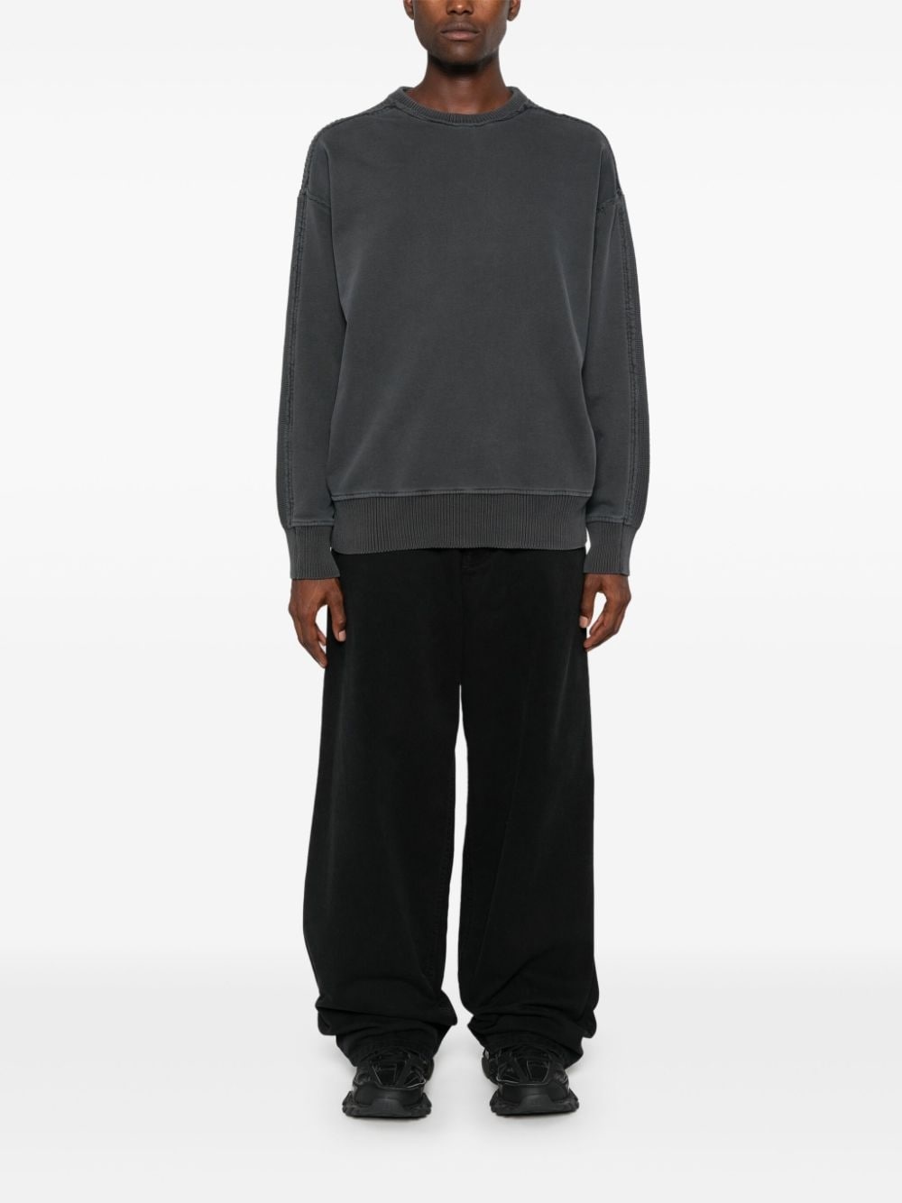 【DIESEL】K-Oberto Diesel K-Oberto sweatshirt | REVERSIBLE