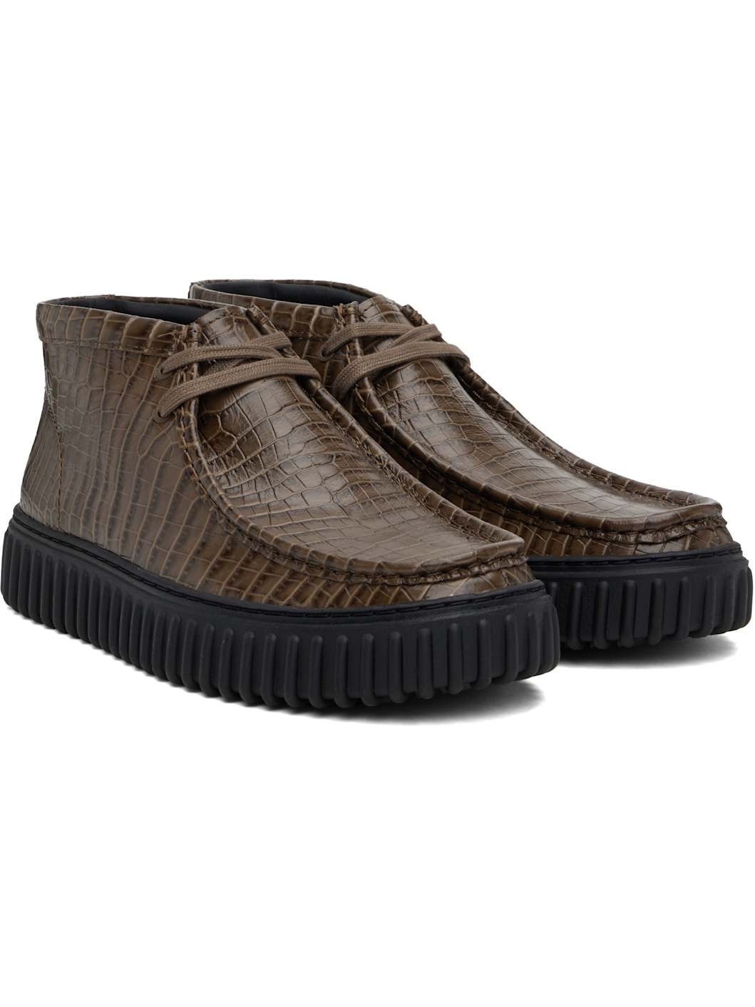 Brown Clarks Edition Torhill Desert Boots - 4