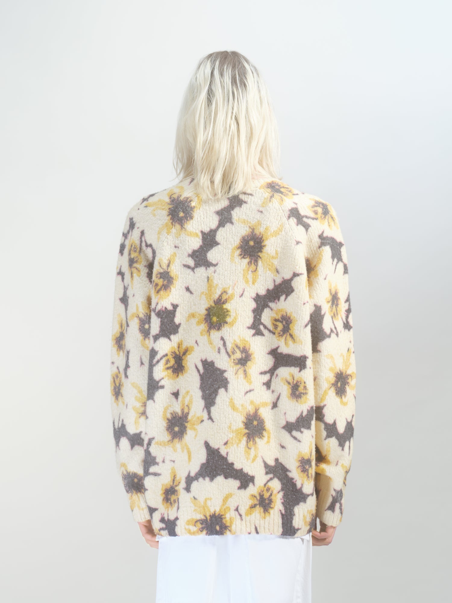 FLORAL SWEATER - 4