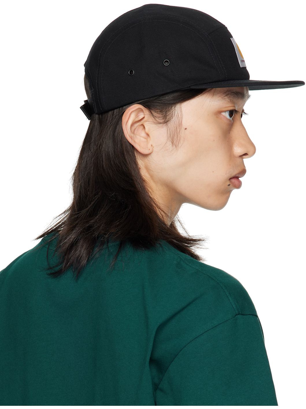 Black Backley Cap - 3