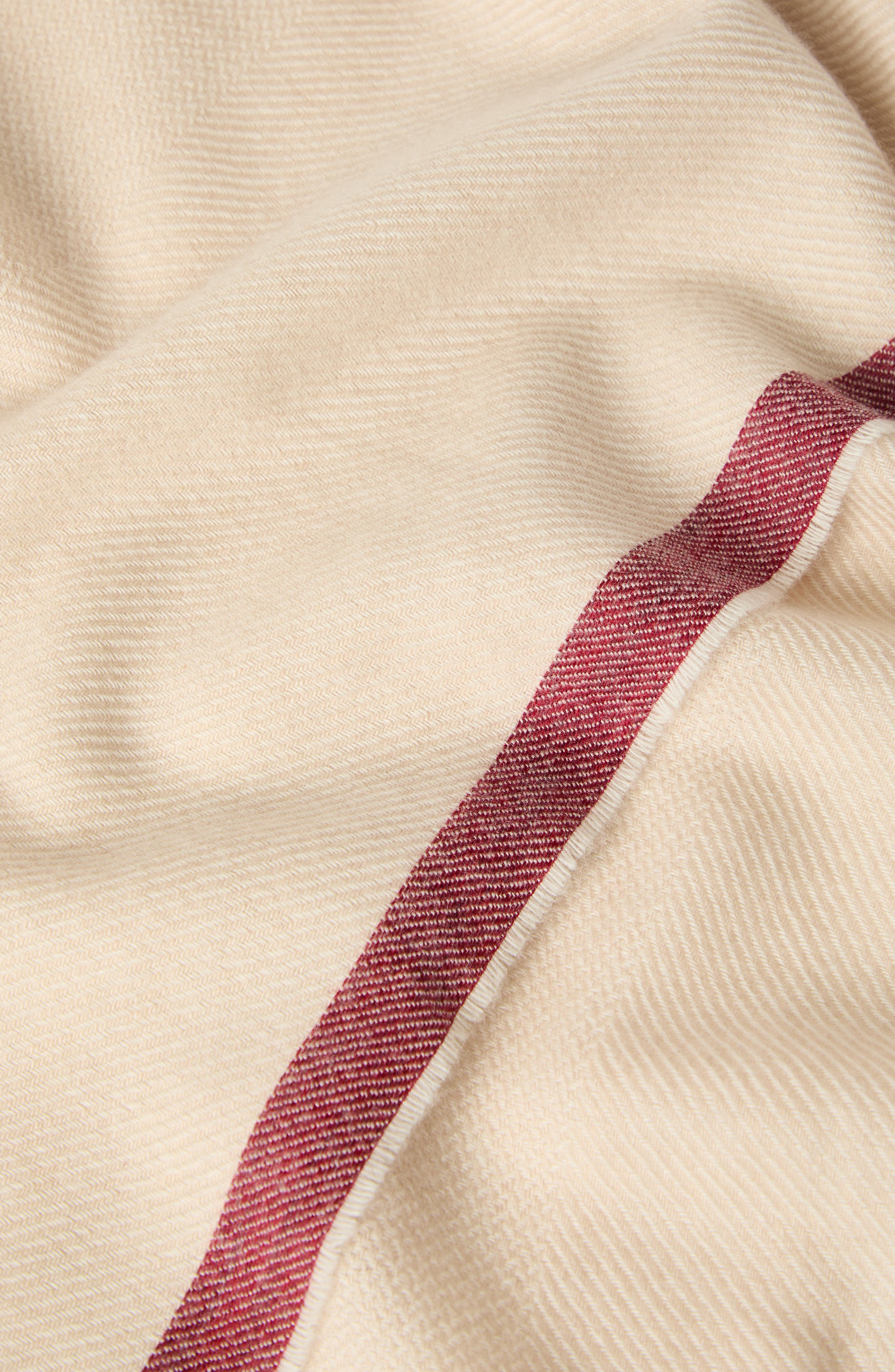 Brunello Cucinelli Cashmere scarf in Buff at Nordstrom - 4