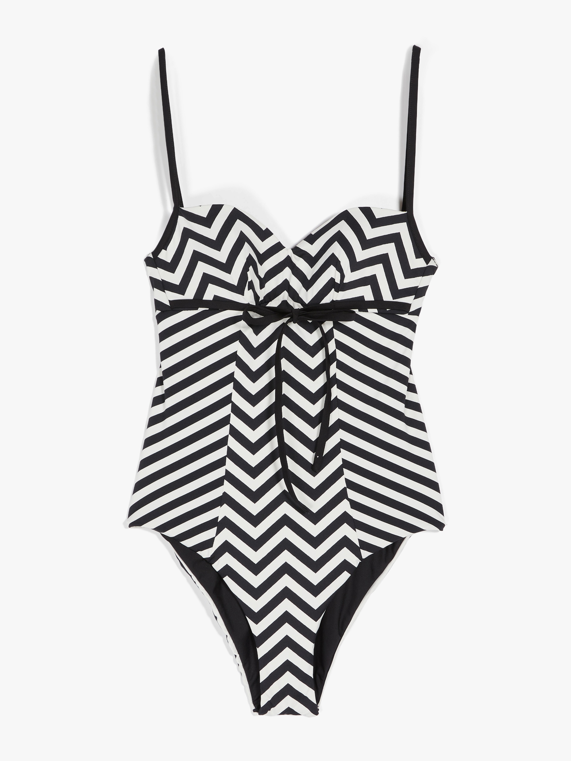 CATIA Printed jersey swimsuit - 1