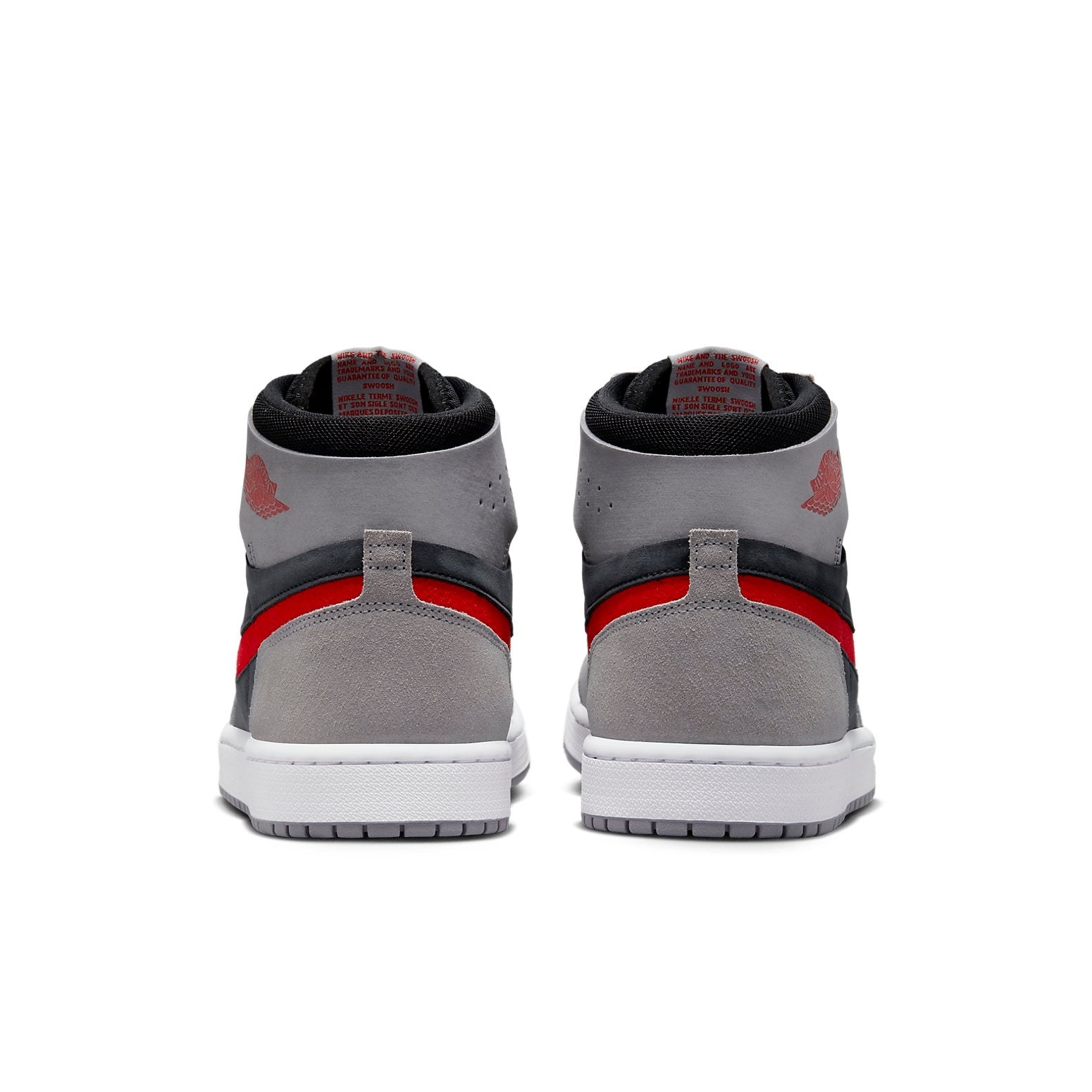 Air Jordan 1 High Zoom Air CMFT 2 'Black Fire Red Cement' DV1307-060 - 4